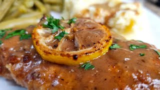 Chicken Francese Recipe [upl. by Ateekram965]