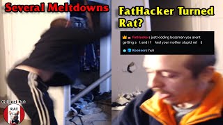 BossmanJack Has Several Meltdowns  FatHacker Turned Rat [upl. by Dorraj]