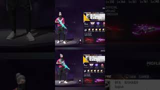 free fire ki amazing twin ID freefire garenafreefire youtubeshort viral shortsfeed shorts [upl. by Ariam]