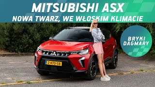 Mitsubishi ASX nowa twarz nowe możliwości Test samochodu Bryki Dagmary [upl. by Clava198]