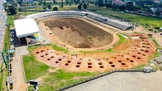 BUKHUNGU INTERNATIONAL STADIUM CONSTRUCTION PART 1  TEMBEA BUKHUNGU [upl. by Notsle]