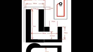 Rocket stove dimensions [upl. by Annehs810]