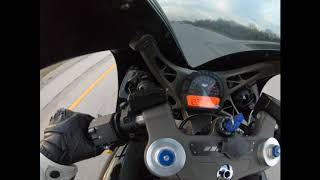 2009 Buell 1125r 160mph [upl. by Heidie171]