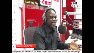 It doesnt make senseKwabena Bobie Ansah confronts Bawumia over his 24hour chop bar comment [upl. by Rumilly]