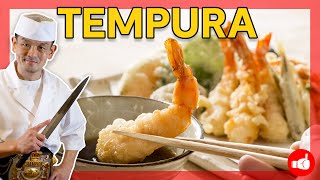 Perfect TEMPURA Batter at Home  Japanese Recipe [upl. by Negaem]