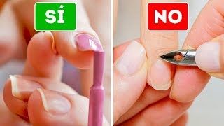 9 Errores de manicura que no sabías que estabas cometiendo [upl. by Gates900]