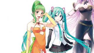 DISGUSTANG feat Megpoid Megurine Luka Hatsune Miku [upl. by Darbie]