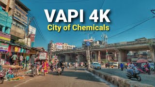 Vapi City Tour  Chemical City of Gujarat  Vijay Kumawat [upl. by Ahilam846]