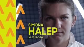 Simona Halep player profile [upl. by Leahcimnaj368]