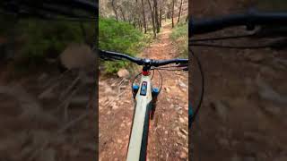 Para abajo 🚴‍♂️⛰️ ebike mtb enduromtb [upl. by Ayahs]