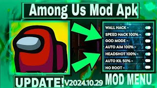 Among Us mod APK Mod Menu última versión 20241029 [upl. by Lledyr669]