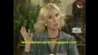 Almorzando con Mirtha Legrand  1980 [upl. by Bodwell]