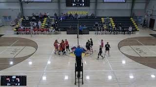 AshtonFranklin Center High School vs Eastland FrSo Womens Varsity Volleyball [upl. by Attlee]