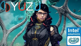 Bayonetta 3 YUZUSWITCH Emulator  Core i3 7100U  INTEL HD 620 [upl. by Brandon]