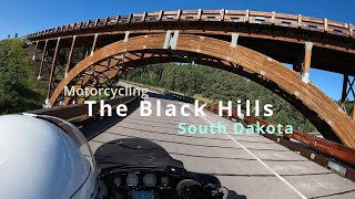 Motorcycling The Black Hills [upl. by Eelrebmik]