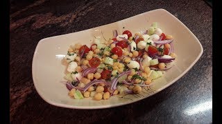 Ensalada de garbanzos [upl. by Edbert623]