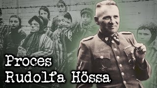 Zbrodnie komendanta Auschwitz Jak przebiegał proces Rudolfa Hössa [upl. by Ardnaiek]