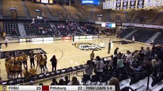 FHSU VS Pittsburg [upl. by Yromem]