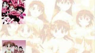 Raspberry Heaven karaoke Azumanga Daioh ED [upl. by Evangelist7]