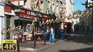 Cherbourg Normandy  France 4K Travel Channel [upl. by Nav]