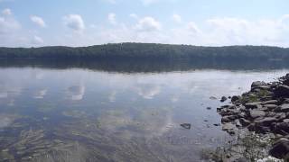 Kiosk  Algonquin Provincial Park Northern Entrance [upl. by Mairb701]