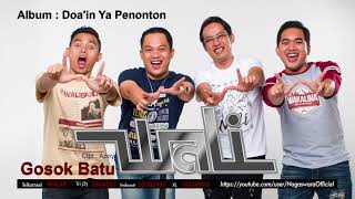 Wali  Gosok Batu Official Audio Video [upl. by Anauqcaj]