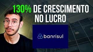 BANRISUL REPORTA LUCROS MELHORES  NOVA ESTRATÉGIA AJUDA CRESCIMENTO DO BANCO  BRSR6 [upl. by Walsh287]