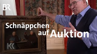 AuktionsSchnäppchen Diese quottrinkenden Mönchequot sind eine gute Investition  Kunst  Krempel  BR [upl. by Woods464]