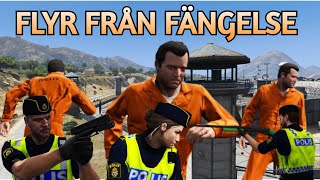 FLYR FRÅN FÄNGELSE I GTA  TRAILER [upl. by Oelak168]