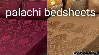 New palachi bed shets collection bridal bed shets [upl. by Enyamart279]