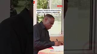 🖤JENERALI MABEYO AFIKA KUAGA MWILI WA JENERALI MBUGE😭💔 globaltv shortsvideo viralvideo live [upl. by Silberman]