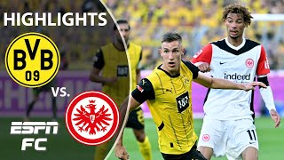 Borussia Dortmund vs Eintracht Frankfurt  Bundesliga Highlights  ESPN FC [upl. by Ydnis]