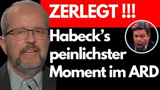 Köstlich Journalist erteilt HABECK die Abreibung seines Lebens💥 [upl. by Nylitsirk]