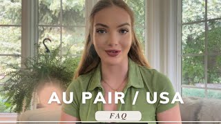 FAQ  Au Pair  USA 🇺🇸 [upl. by Hereld]