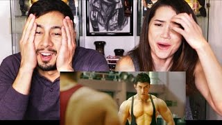 DANGAL Movie Review By Aamir Khans CUTE DaughtersActress In Film  Sanya Malhotra amp Fatima Shaikh [upl. by Idalla]