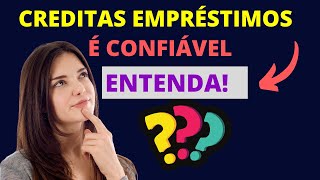 Creditas Empréstimo é Confiável  ENTENDA [upl. by Ledda]