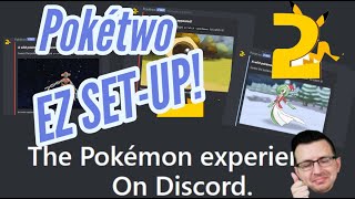 How to Easily Set Up Poketwo in Your Discord Server Step by Step Walkthrough pokemon spawn bot [upl. by Elvis]