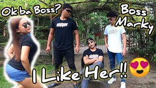 Boss Marky Part2 quotChika ni Bossquot  Bisaya Vines [upl. by Galatea]