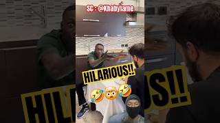 HILARIOUS🔥🤩🔥Sometimes the easiest way is the fastest way learnfromkhaby shorts funny shortsfeed [upl. by Evita]