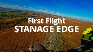 Stanage Edge First Flight [upl. by Ahgiela822]