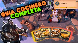 Guía del Cocinero Como ser Crafter  Hacer Comidas en Albión Online¡ 🤑 Tutorial Definitivo [upl. by Asilanna]