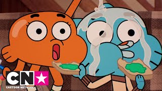 Come affrontare bene la mattina  Lo straordinario mondo di Gumball  Cartoon Network Italia [upl. by Llednav]