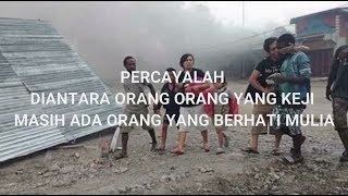 Ternyata warga asli Wamena dong bantu warga non OAP selamatkan diri [upl. by Candie]