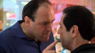 Tony threatens Richie Aprile The Sopranos HD [upl. by Jacques]