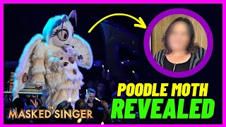 Poodle Moth Eliminated From The Masked Singer [upl. by Lyford]