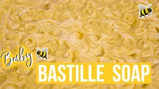 Bastille Baby Soap with Coconut Milk  Royalty Soaps [upl. by Hsivat439]