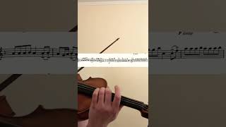 Vivaldi’s Autumn  Violin Tutorial violin music [upl. by Sinegold]