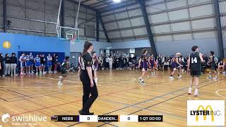 VJBL 20232024 U161 Boys NEBB VS DANDENONG [upl. by Hubert]