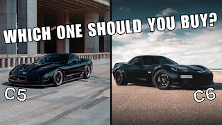 C5 or C6 Corvette Which One’s Best For You [upl. by Goldwin]