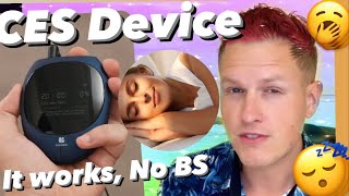 CES Device Review Anxiety  Insomnia Relief 😴 [upl. by Tudela]